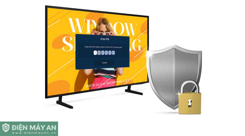 Smart Tivi Samsung 4K 55 inch 55BED-H - Màn hình TV Doanh nghiệp